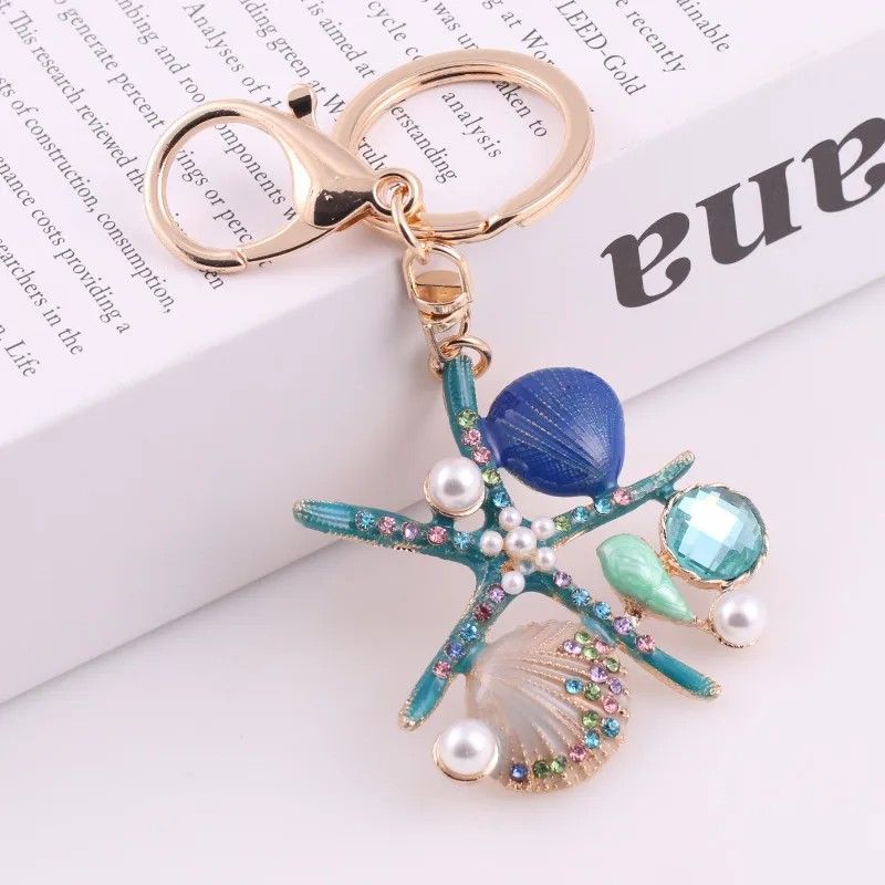 Starfish Keychain