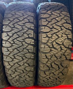 Bfgoodrich LT 245 75 17 “E”
