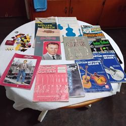 15 learn to play guitar and assorted picks all for