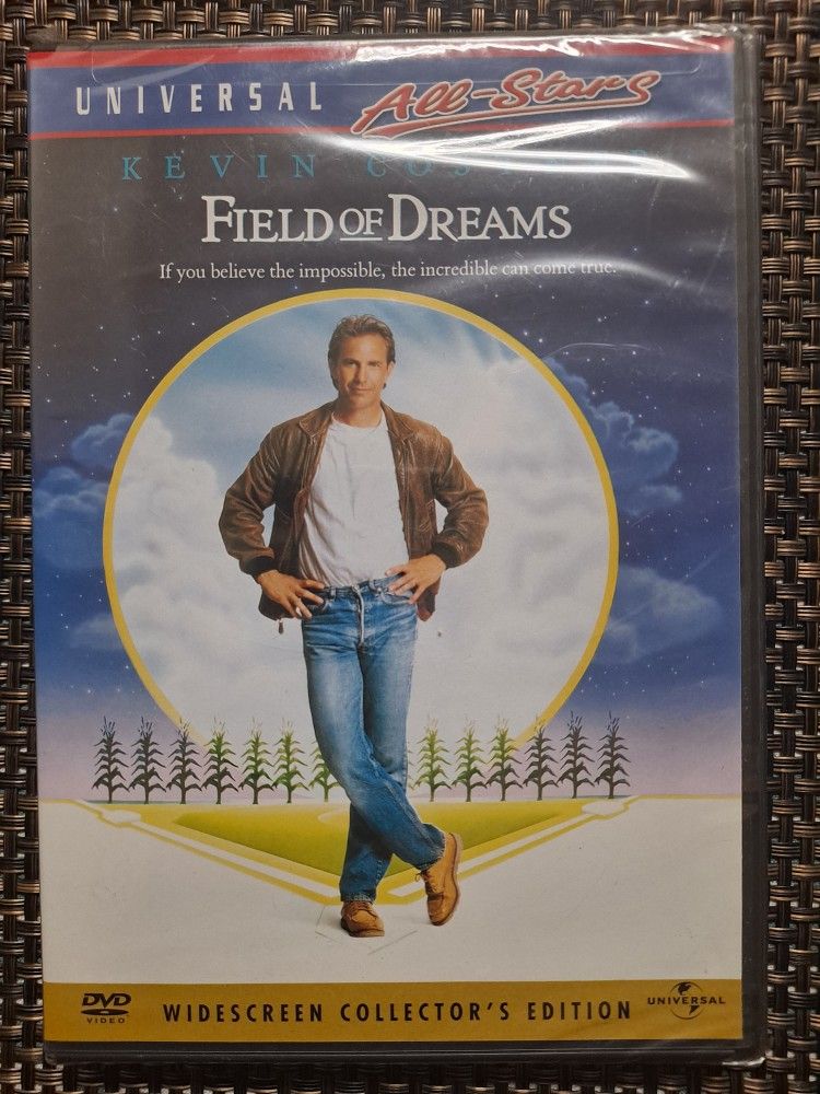 Field Of Dreams (1989) **NEW FACTORY SEALED** DVD Universal All Stars Widescreen Collector's Edition