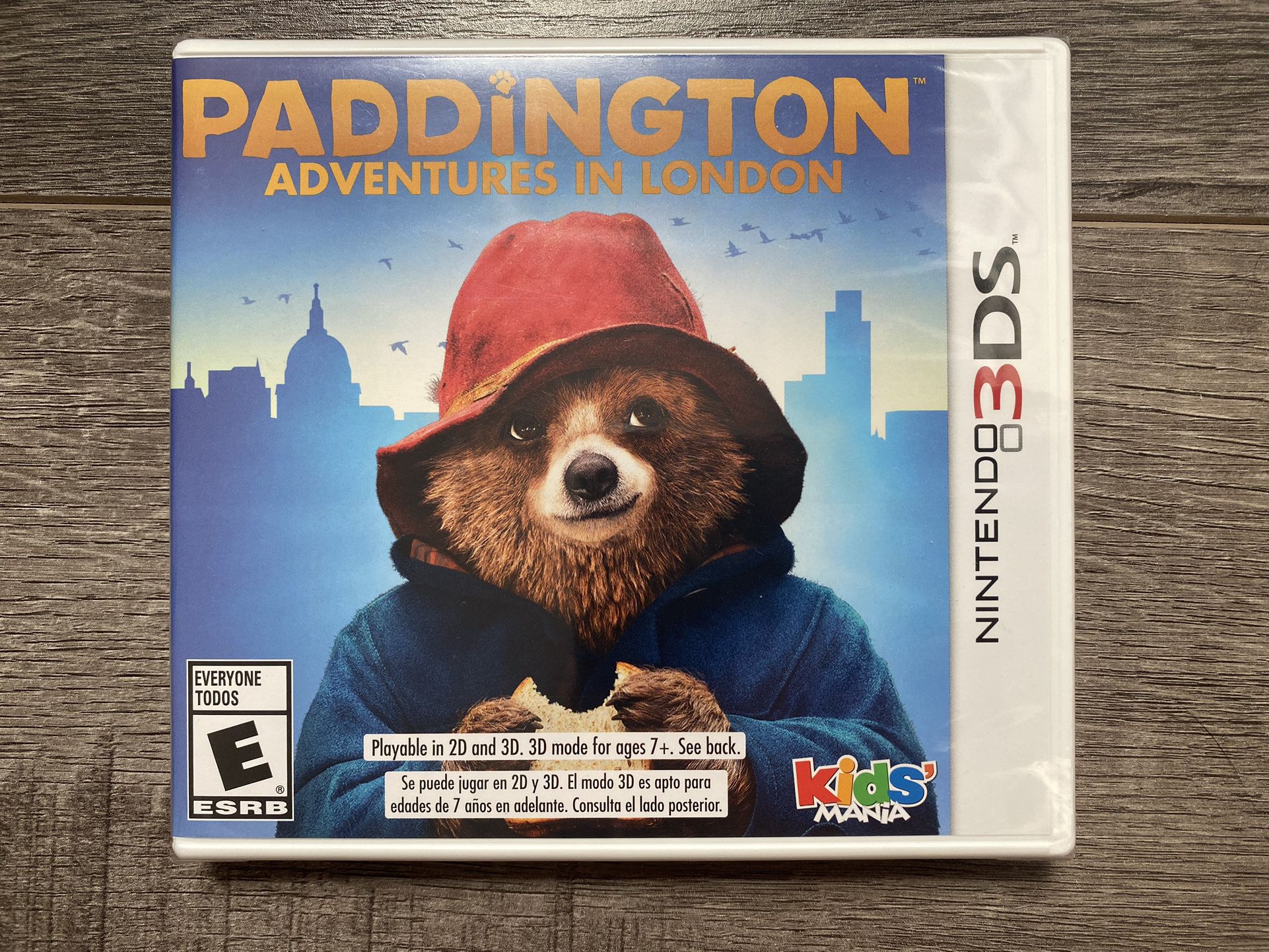 Nintendo 3DS Paddington Adventures in London Game New Sealed 