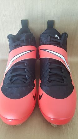 NEW Nike Men's Force Air Trout 6 Pro Metal Baseball Cleats Size 10