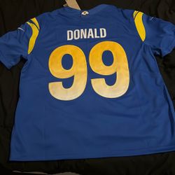 Aaron Donald Rams Limited Jersey Nike 