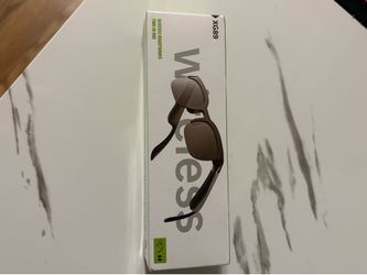 AI Smart Glasses Bluetooth