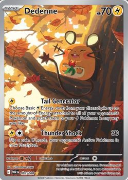 Dedenne - 093/088 - ME03: Perfect Order (POR)