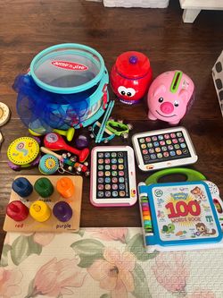 Learning kid/ toddler toys