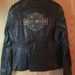 Harley Davidson Leather Jacket