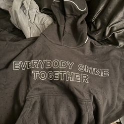 Sauvage Clothing Hoodie + Nylon Sweatpants (Check Discription)