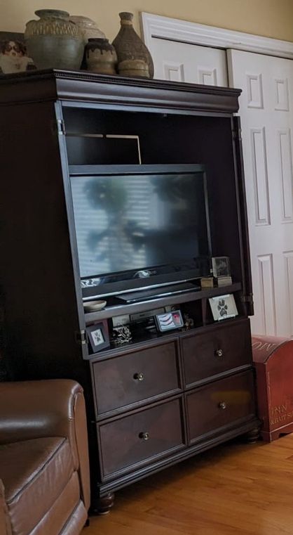 The Bombay Company Armoire (Vintage Dresser)