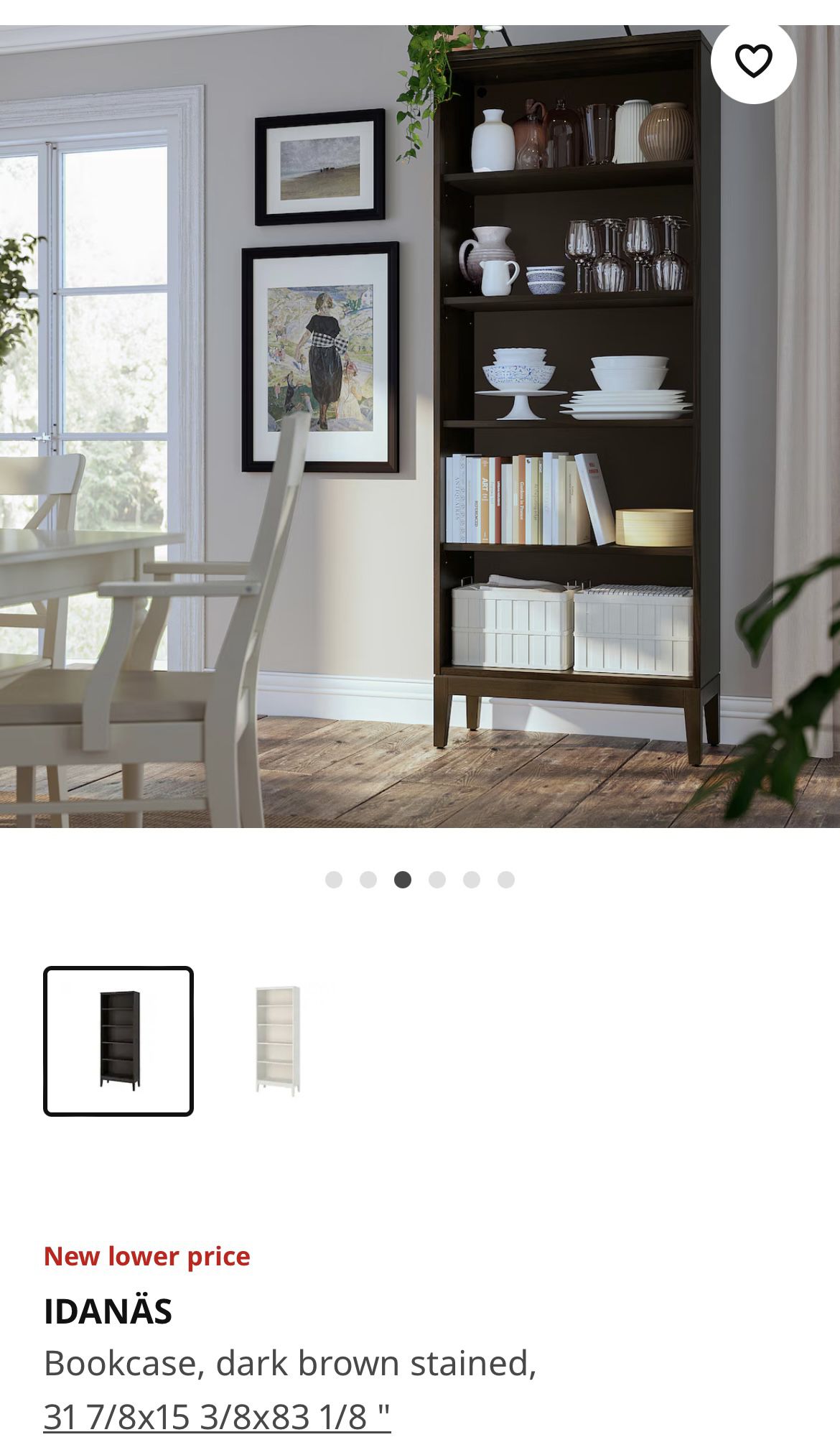 IDANAES IKEA Cabinet/ Show Case/ Book Shelf Rack 