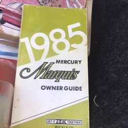 1985 Mercury Marquis