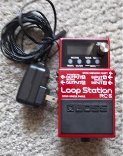 RC- 5 LOOP STATION
