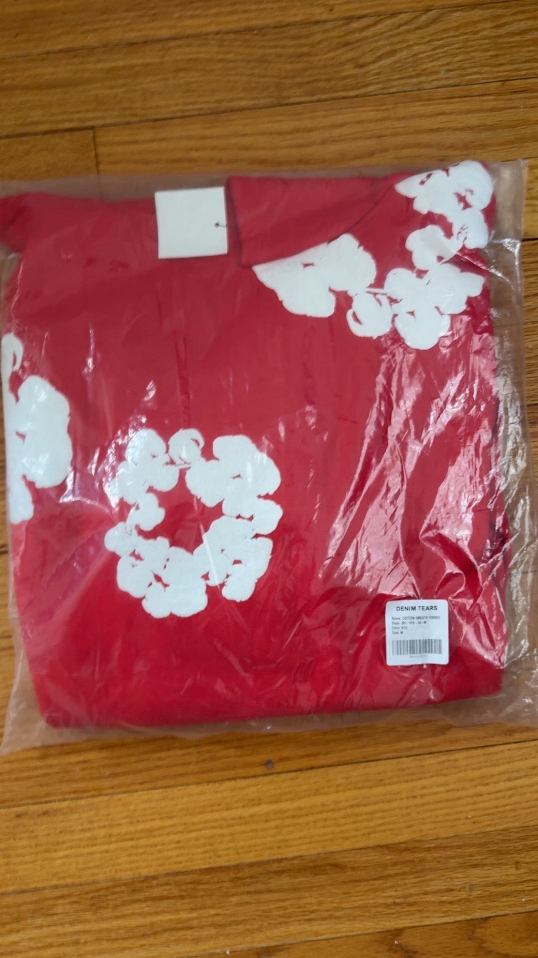 Red Denim Tears medium