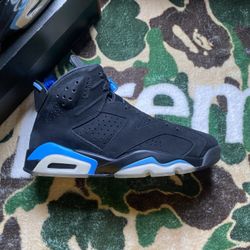 Jordan 6 UNC