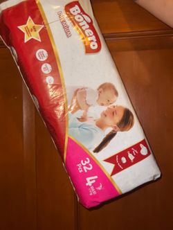 Size 4 Diapers