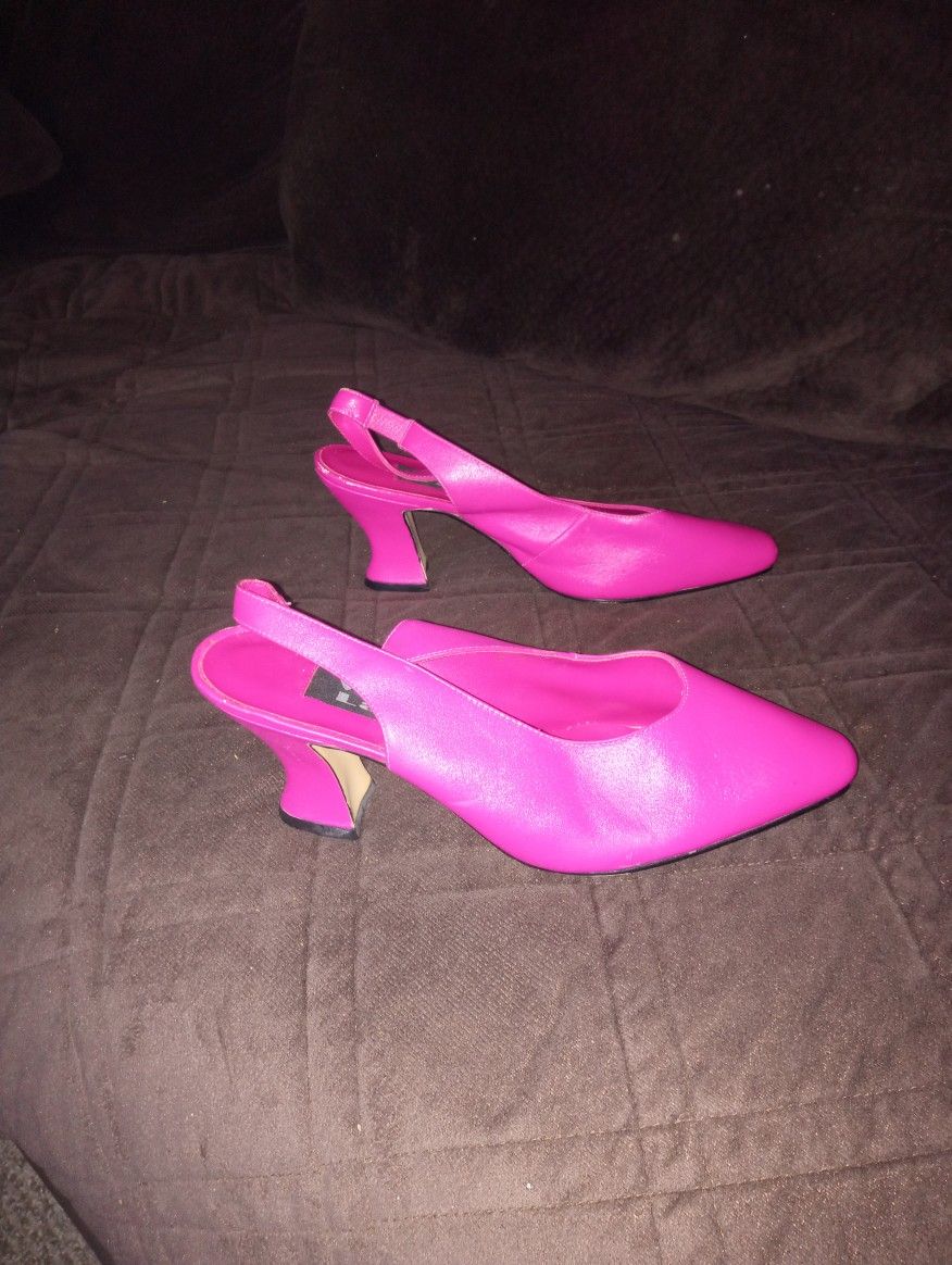 Pink Heels