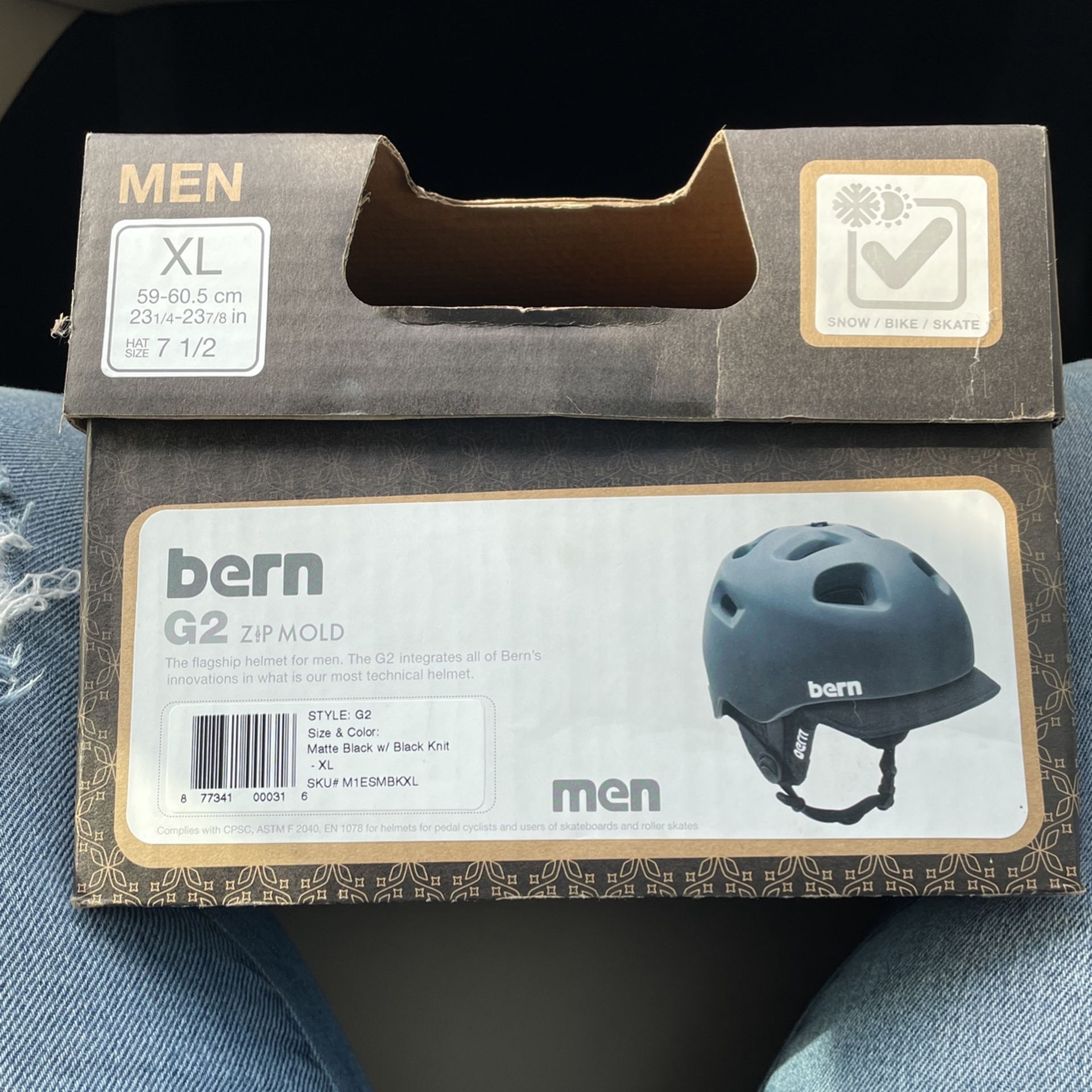 Bern Helmet