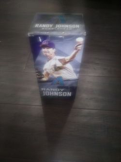 Fry's Randy Johnson bobblehead