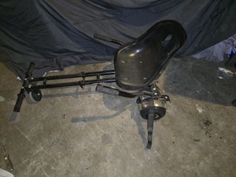 Hoverboard with Hoverkart $60