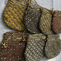 Women Potli Bags  $15 Each