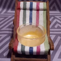 Beach Chair Tea Light Candleholder 