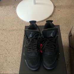 Jordan 4s Black Cats