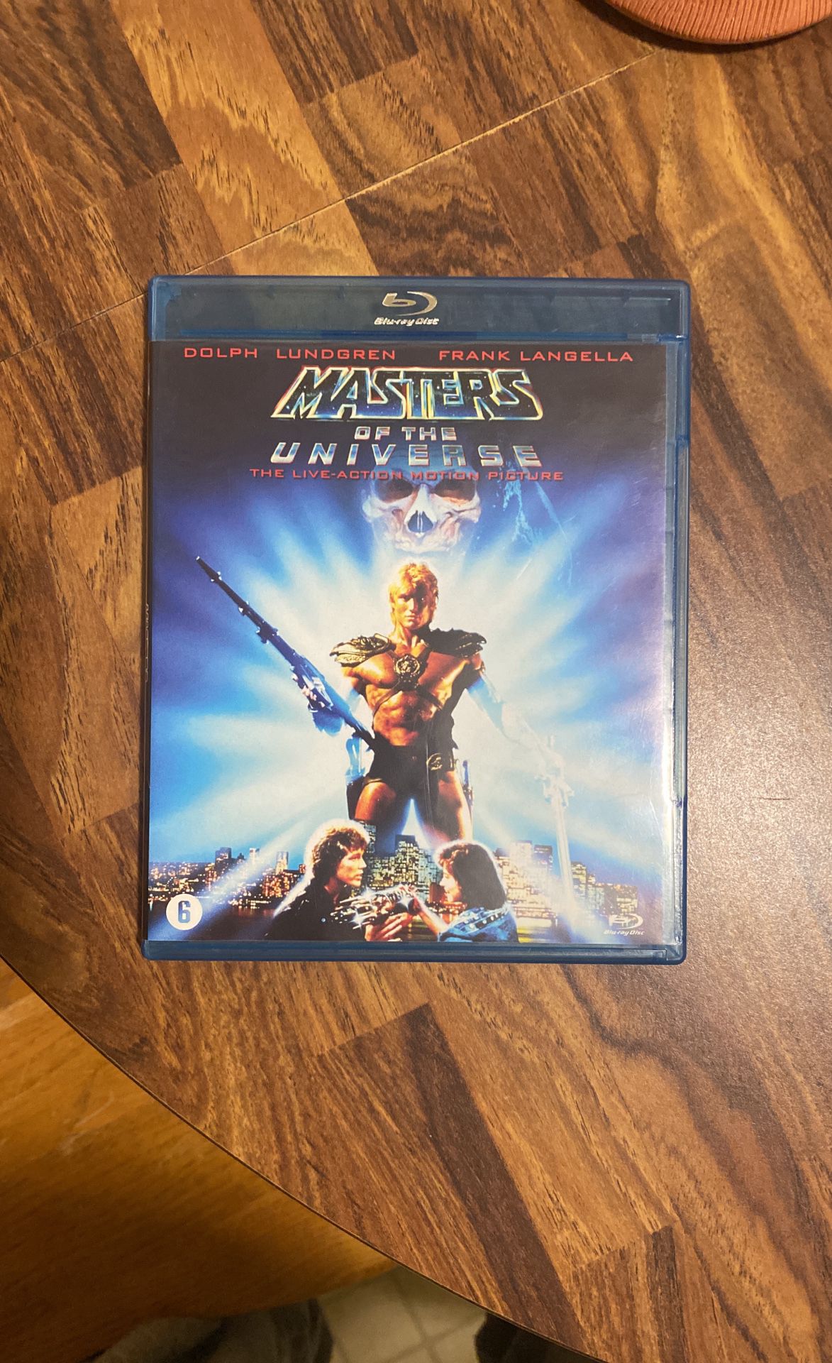 Masters Of The Universe 1987 Movie Blu-ray 