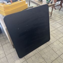 Folding Table And 4 Chairs