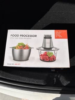KOIOS Food Processor AMJ-301 - Brand New, Sealed in Box
