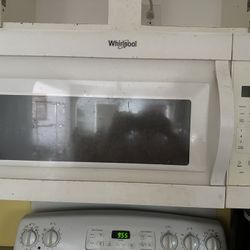 Over The Stove Microwave 