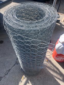 Steel chicken wire