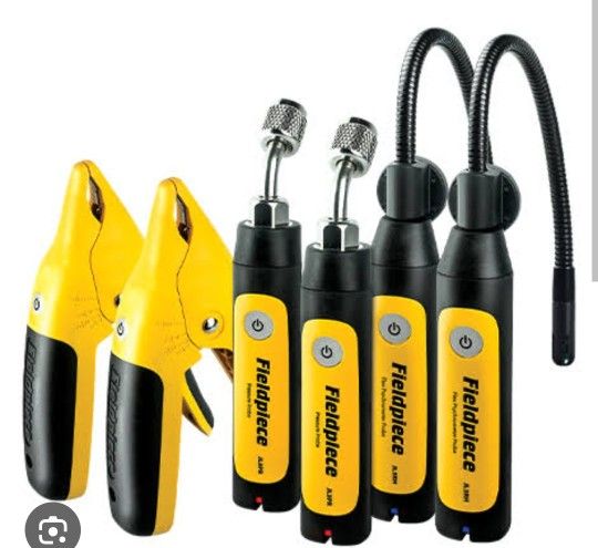 Fieldpiece JL3KH6 – System Charge and Air Kit