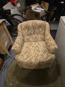 Side chair.  Very comfortable.
