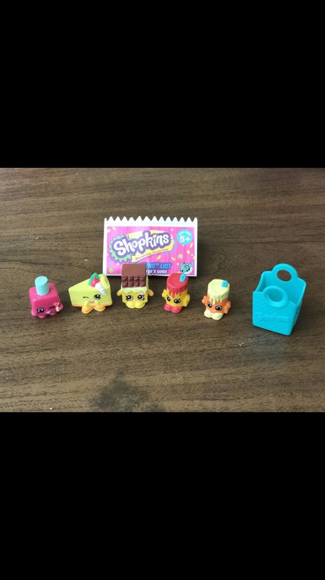 Shopkins Season 1 Pack of 5 *RARE*