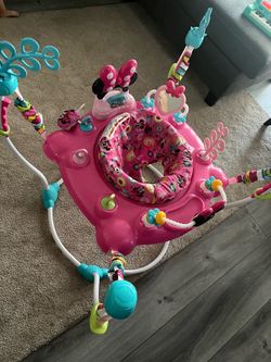 Bright starts Disney Minnie Mouse activity jumper