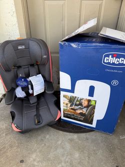 NEW! Chicco MyFit Cleartex Forward Facing Car Seat