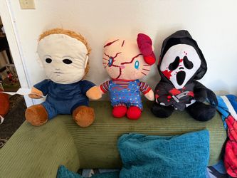 Halloween Plushies