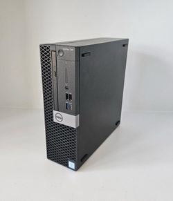 Dell OptiPlex 7060 SFF i7-8700 - 32gb RAM - 192gb NVMe SSD Win 11
