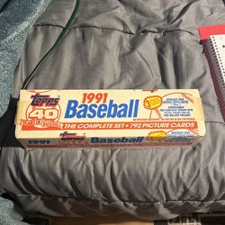 1991 Topps Baseball Card Collection