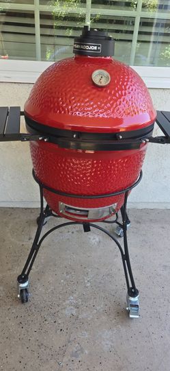 🔥 Kamado Joe Classic Joe I Ceramic Charcoal Grill – New Condition – Fully Assembled 🔥