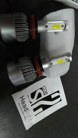 Car/Auto LED 72W 8000LM 6500K +6 Months Warranty+ Headlight Bulbs Low, High, Fog, Daytime Auto Led 9005, 9006, 9012, H1, H3, H7, H11, H4, 9007, H13