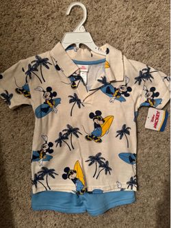 Mickey Toddler Set