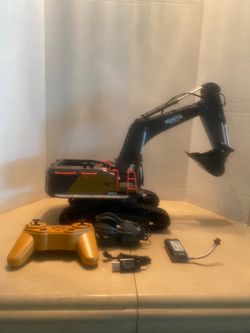 RC Tracked Crane Construction truck with Controller