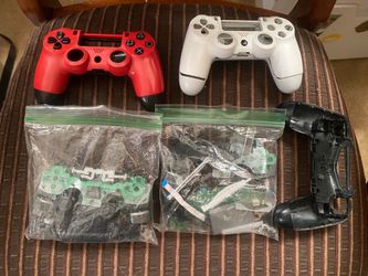 PS4 Controller parts and shells