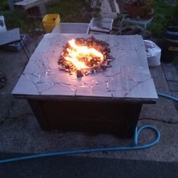Propane Fire Table