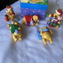 Vintage Winnie The Pooh Ornaments