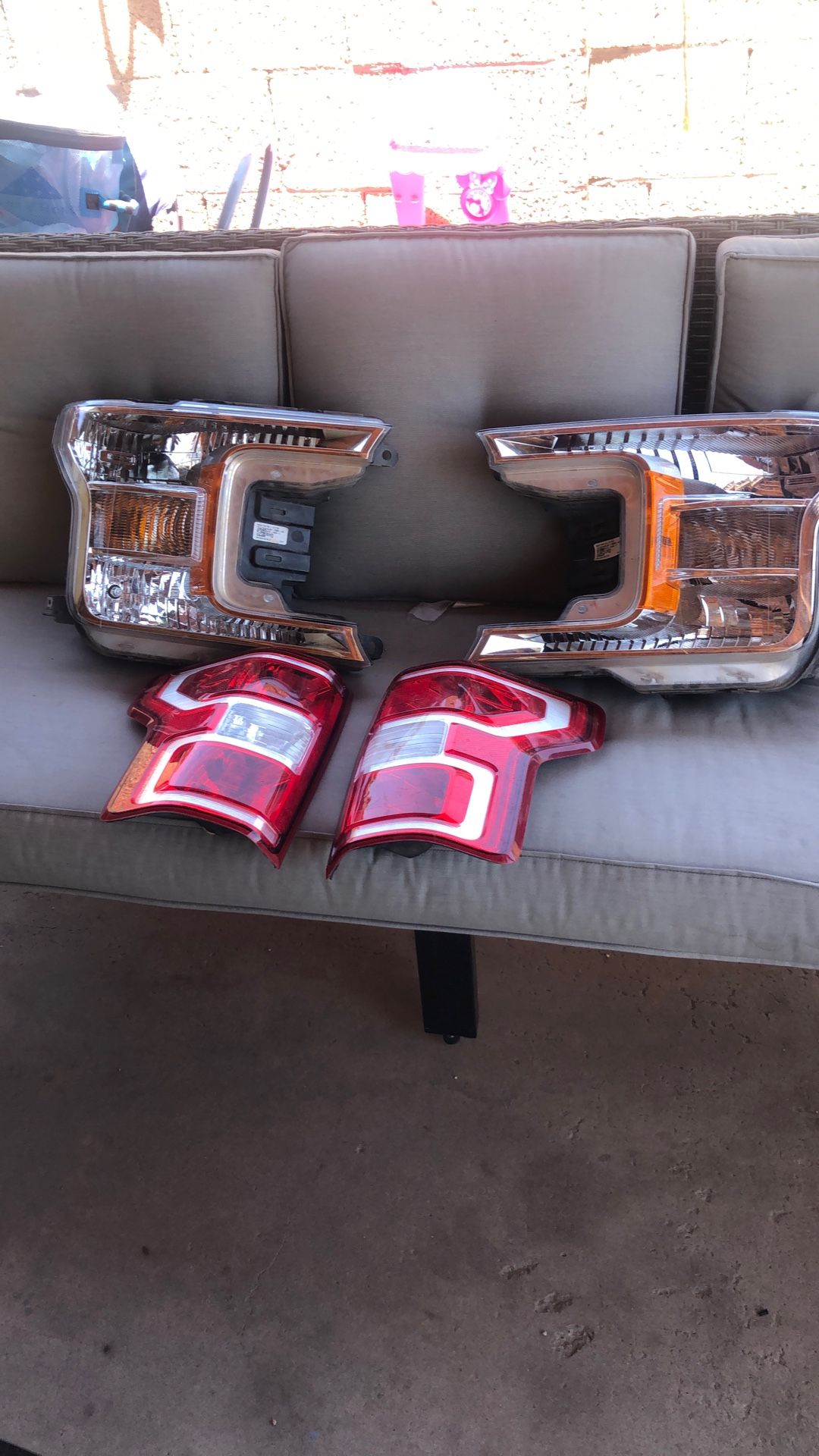 2020 f150 headlights And Taillights