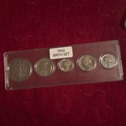 1943 Birth Set 