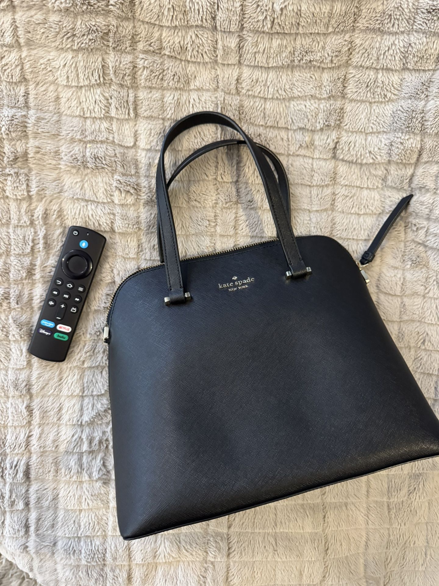 Kate Spade Black Dome Satchel