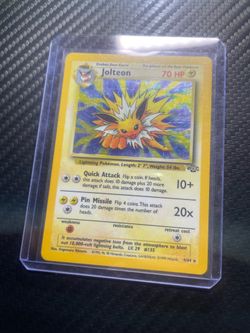 Pokémon Cards Jolteon Jungle